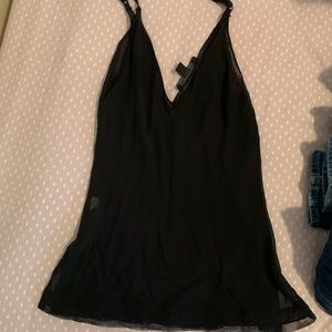 Express Sheer Tank top